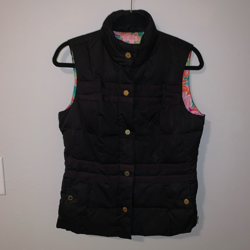 Lilly Pulitzer puffer vest